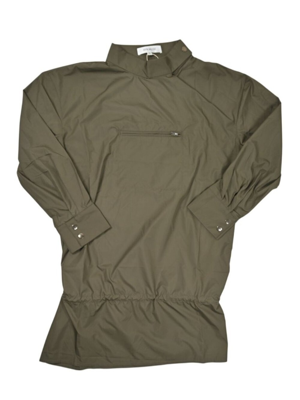 Aya Muse Aris Top in Dark Khaki
